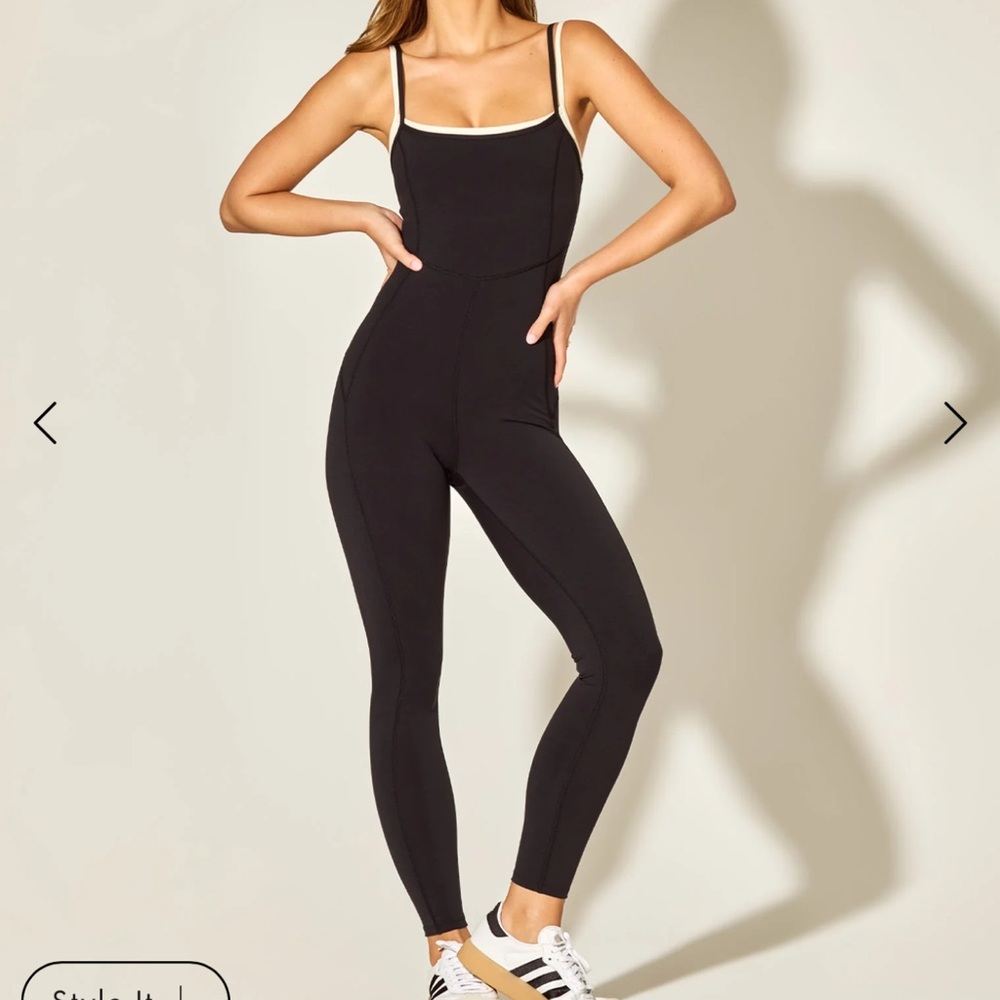 Lspace nwt finish line jumpsuit medium